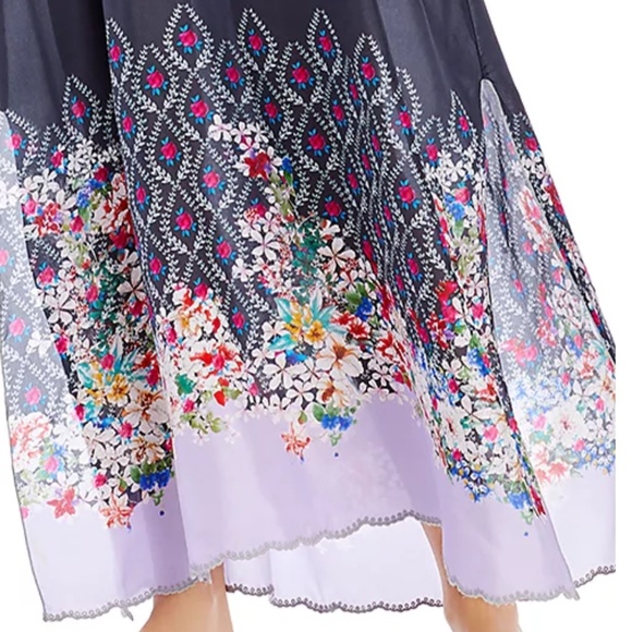 Johnny Was Mystic Silk Dress with Slip $390 (NWOT) - Picture 5 of 8